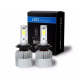 Комплект LED диодни крушки за фарове H7 , 36w , 16000lm 12/24V