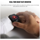 Водоустойчив смарт часовник Smartech FD68, Черен
