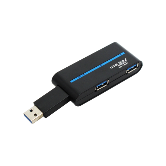 USB хъб No Brand, USB 3.0, 4 Порта, Бял
